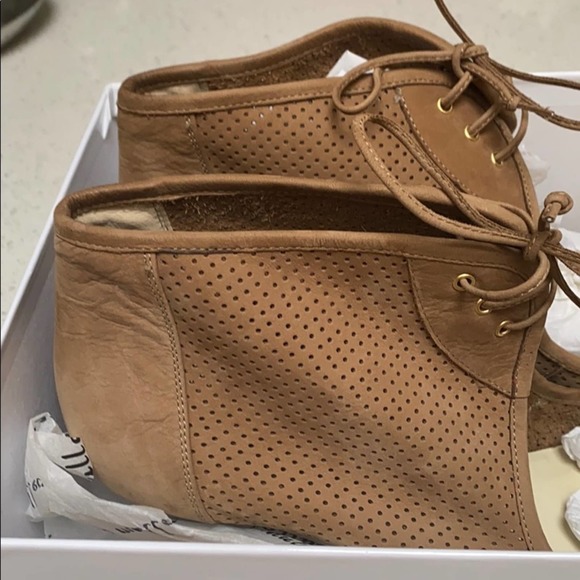 Bettye Muller New Bond Suede Booties, Size 40.5/US 10-10.5 - Picture 7 of 11